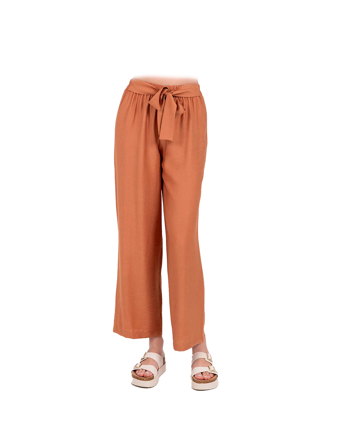 Pantalón Café de Verano con Moño SALSA