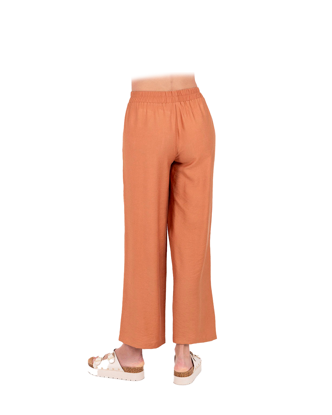 Pantalón Café de Verano con Moño SALSA