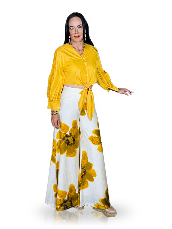 Conjunto Mostaza CRETA